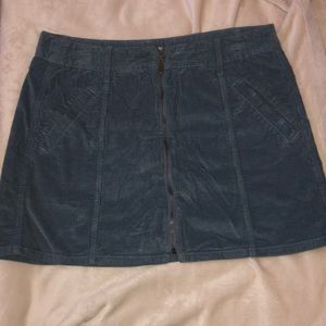 American Eagle Corduroy Skirt
